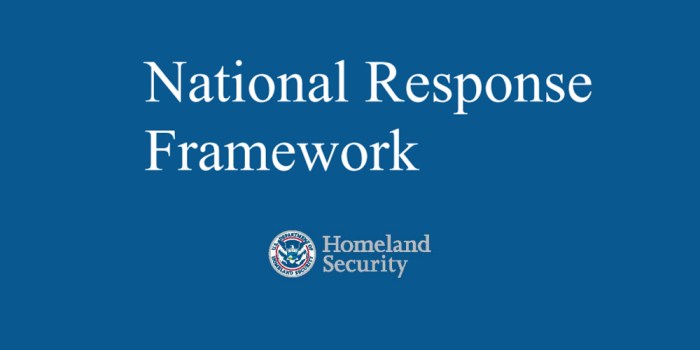 Is-800.d national response framework an introduction answers
