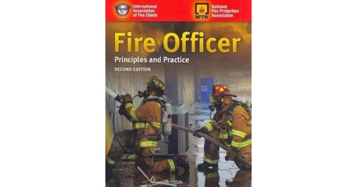 Fire officer principles and practice