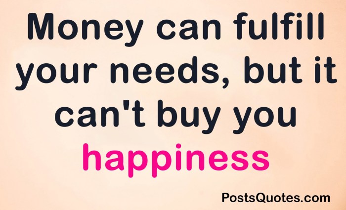 Money can't buy happiness great gatsby