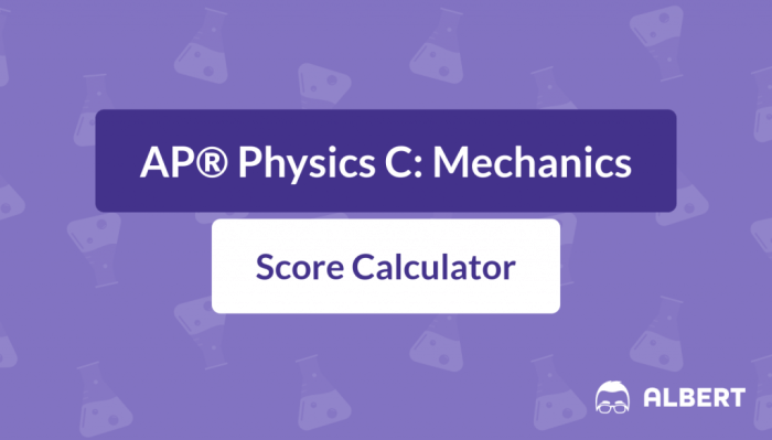 Ap physics c mechanics curve