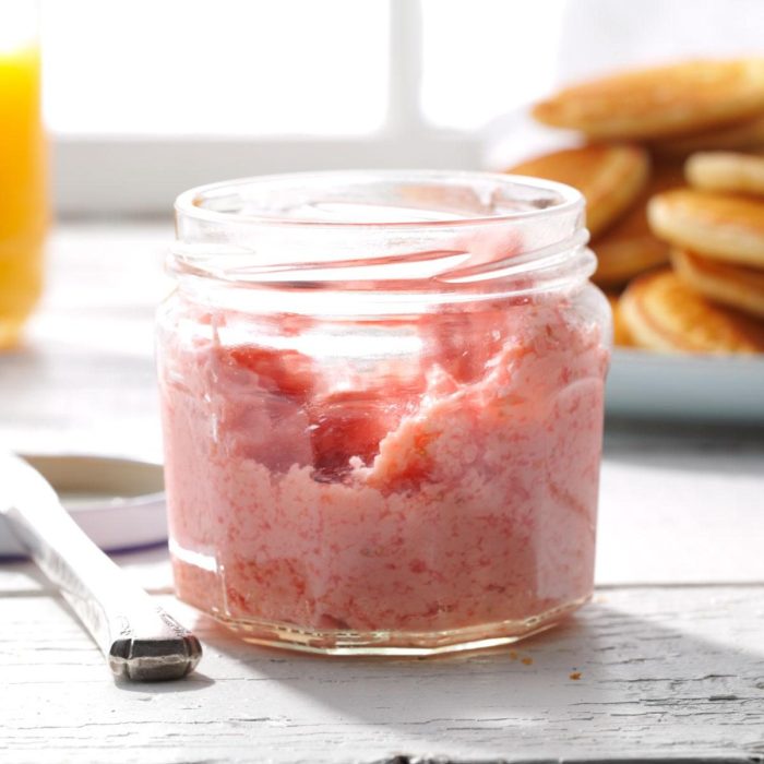 Strawberry butter recipe easy recipes taste tasteofhome