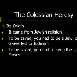 Colossians heresy colossian powerpoint book ppt presentation its