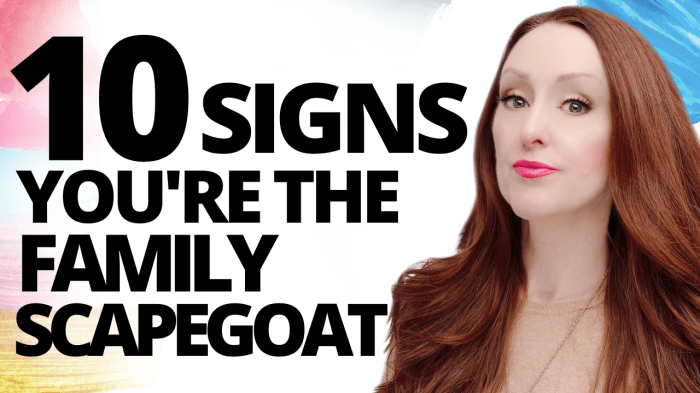 Am i the family scapegoat quiz