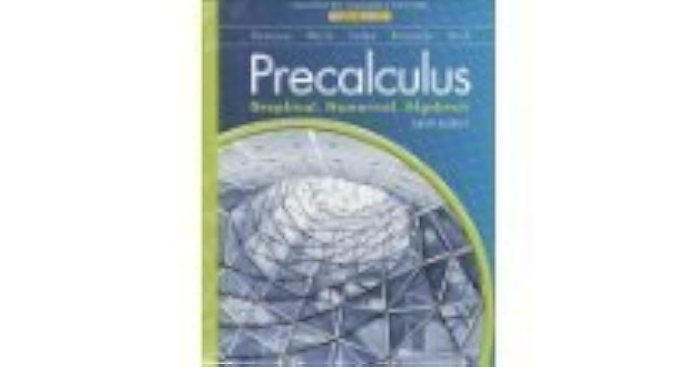 Precalculus graphical numerical algebraic 10th edition pdf