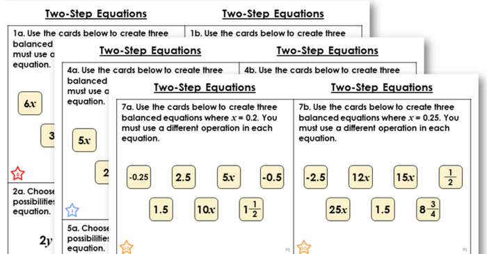 Lesson 2.2 creating and solving equations answer key